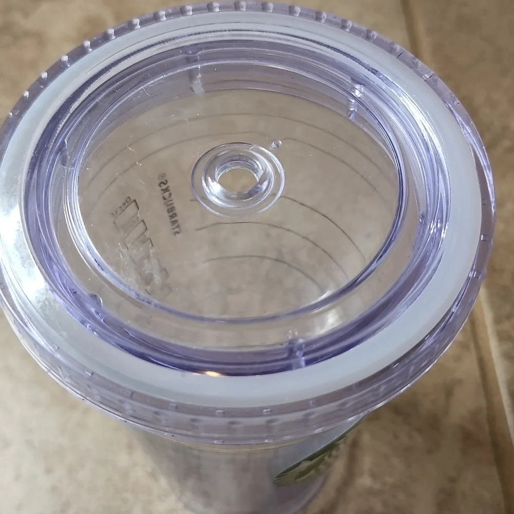 16 oz Starbucks reusable tumbler cup